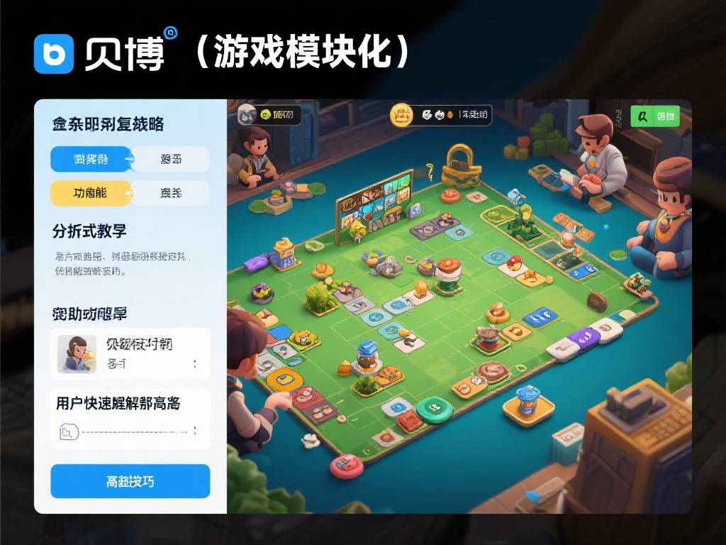 贝博BB亚太狼堡助力玩家轻松夺胜秘诀 举个例子,玩家在进行某些复杂的策略型游戏时,往往容