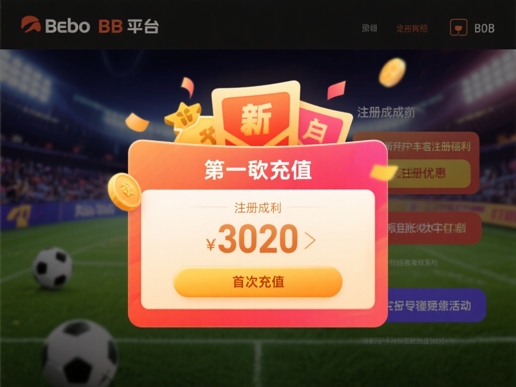 全面解析:如何注册并畅玩贝博BB平台的详细攻略 首存充值与福利获取
注册成功后,玩家可以在账户内
