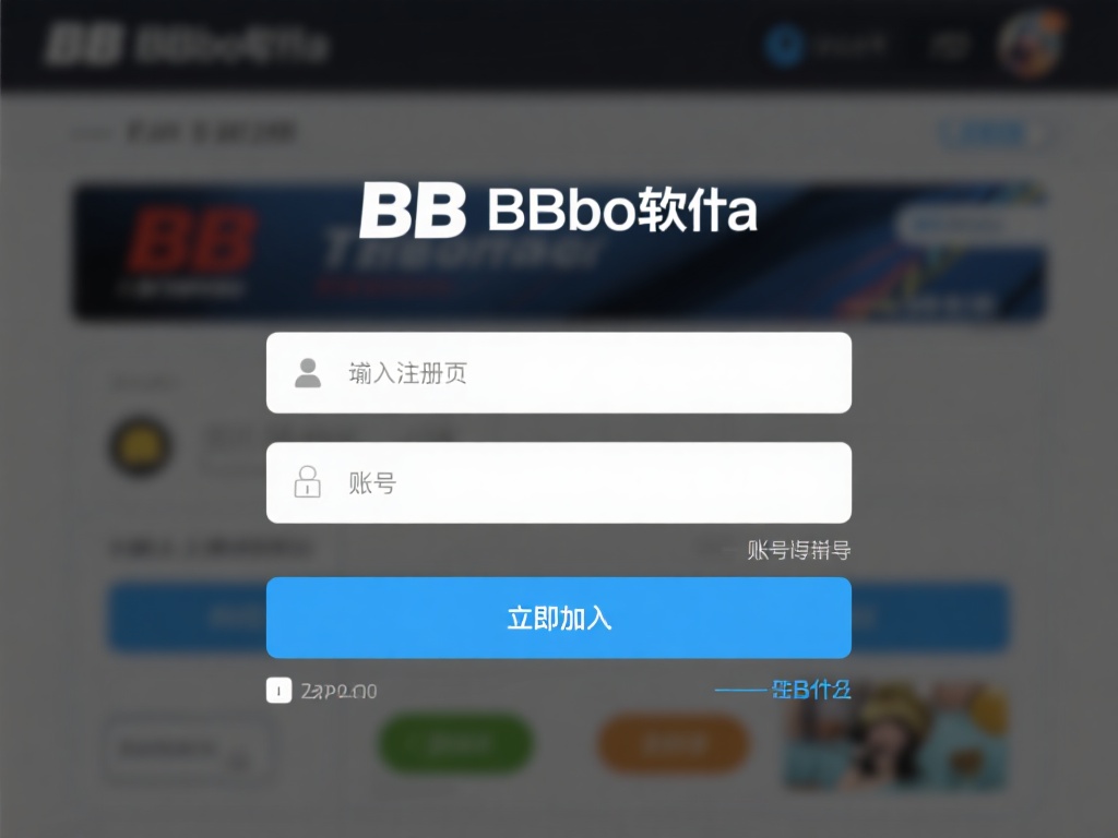 bb贝博软件下载后如何进行账号注册