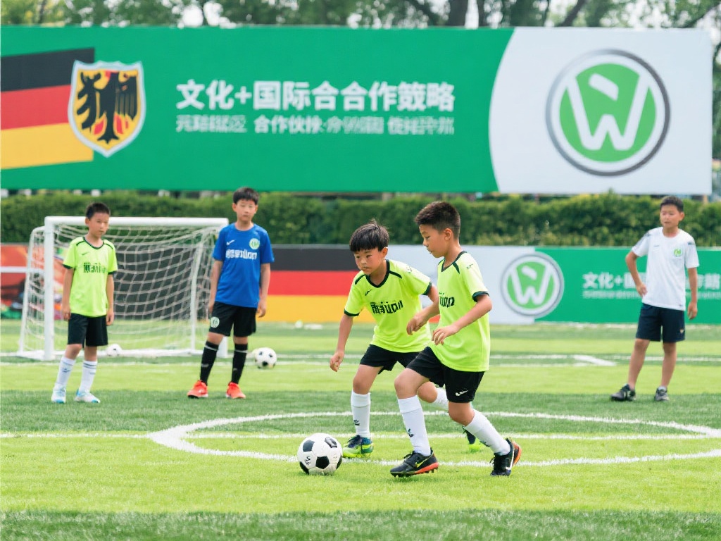 例如，在中国市场，狼堡积极参与社区足球活动，通过青