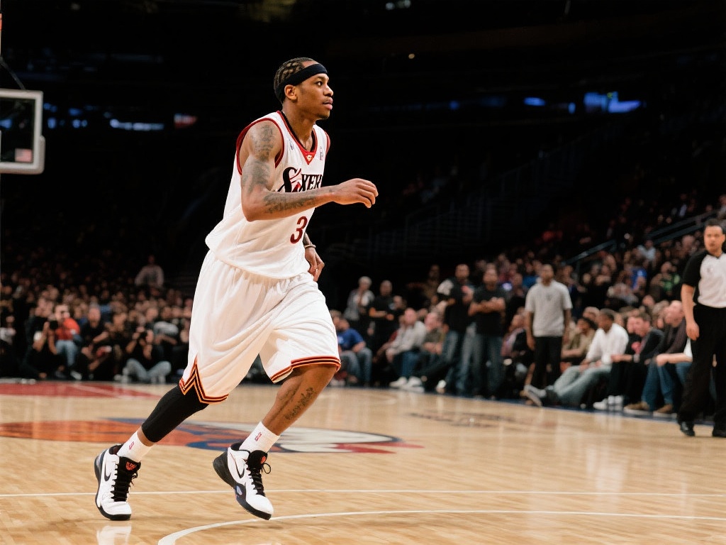 从街头到赛场：贝博官方bb艾弗森的传奇篮球人生