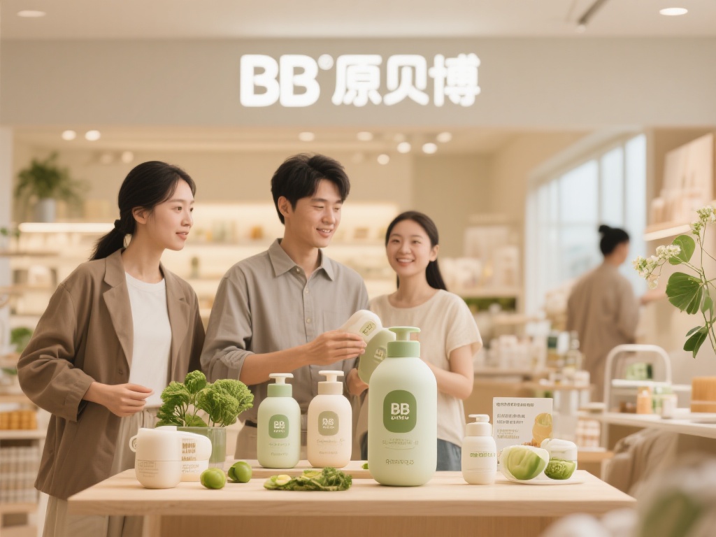 BB原贝博与消费者同心共创美好生活新篇章