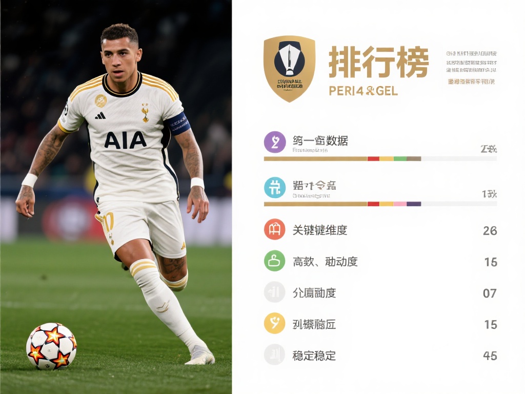 球员排行榜的评定绝不仅仅是基于单一的数据，而是从四
