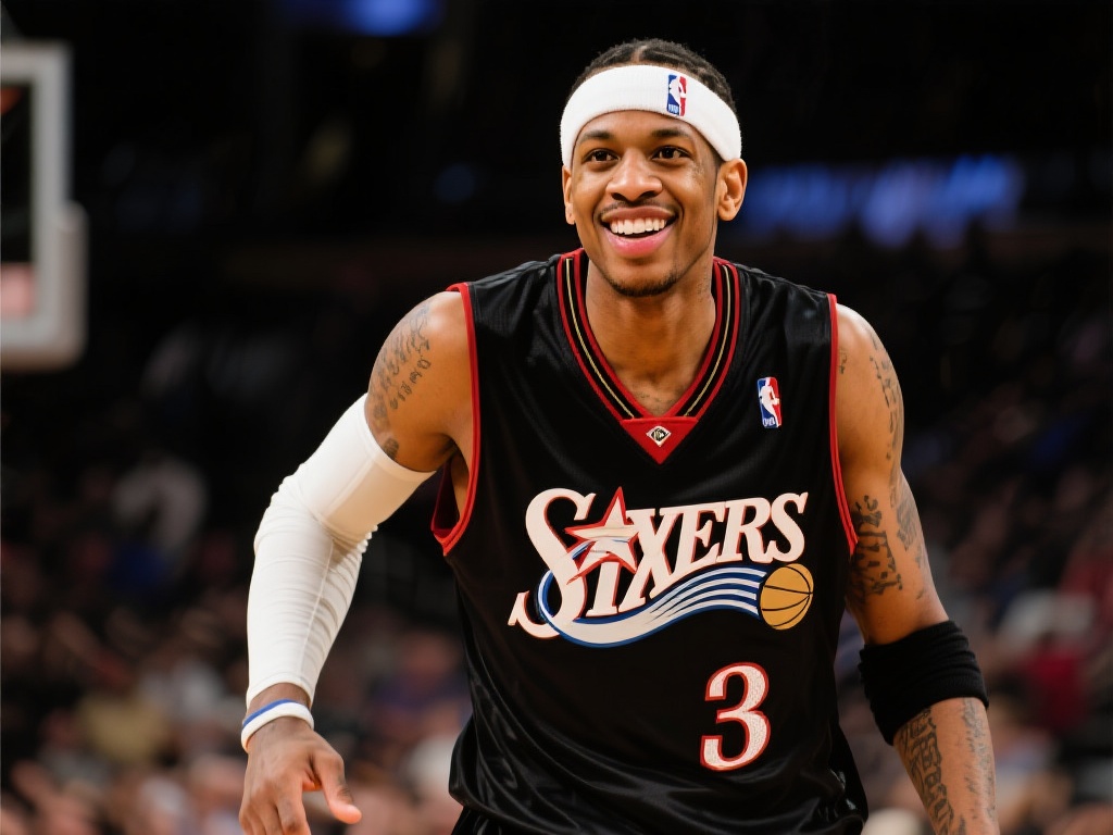 贝博BB平台新星艾弗森：传奇职业生涯全景回顾